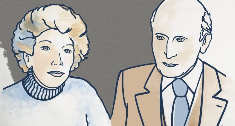 Illustration du couple Carasso